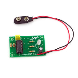 Wielokolorowy gadżet - zlutowany KIT AVT 753