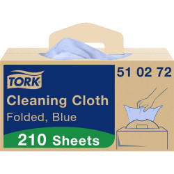 Tork 510272 Cleaning Tissue 1-Ply Multi-Purpose Soft Disposable Wipes