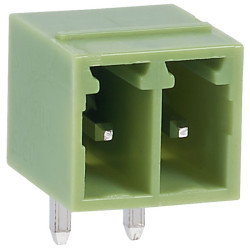 TruConnect 2W 8A Plug-in Side Header Closed 3.5mm