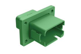 Złącze samochodowe 12-pinowe Amphenol Industrial 2-rzędowe Męski 13A AT Montaż na panelu Złącze samochodowe