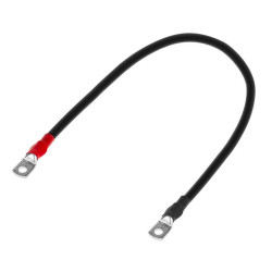 Przewód masowy akumulatora 38cm kabel CU 16mm/6 łącznik