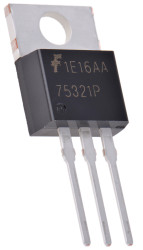 MOSFET N-kanałowy 35 A TO-220AB 55 V Pojedynczy 93 W 34 miliomy