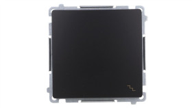 Simon Basic Łącznik Schodowy (Moduł) 16Ax, 250V, Zaciski Śrubowe Czarny...