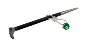 Łom płaski, dł.: 304 mm, śr.: 11mm