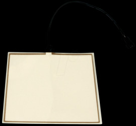 Illuminated film, cyan, 100x100 mm