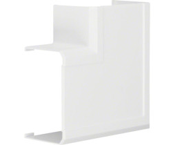 tehalit.BRN Kąt płaski 67x110 biały G12059010 HAGER