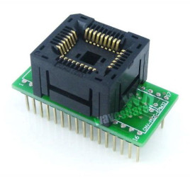 Waveshare PLCC32 TO DIP32 (A), Programmer Adapter