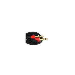 Kabel Jack 6,3 Stereo 1m VITALCO Wtyk-Wtyk