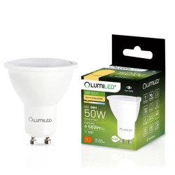 Żarówka LED GU10 6W = 50W 580lm 3000K Ciepła 120 LUMILED