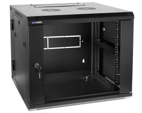 D6609ZL/B - szafa Rack 19" dwusekcyjna - 600x600x9U