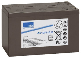Uszczelniony akumulator kwasowo-ołowiow 6.5Ah Sonnenschein 98.4 x 151.7 x 65.5mm 12V