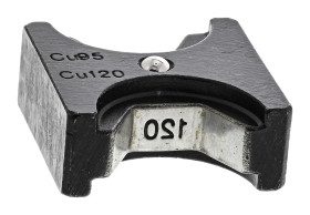 Zestaw matryc do zaciskania Ucho kabla rurowego RS PRO Nieizolowane 95mm² Narzędzie do zaciskania hydraulicznego RS Pro