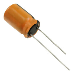 Kondensator 470μF 25V dc Radialny, Otwór przelotowy EPCOS roztaw: 5mm 10 (Dia.) x 16mm
