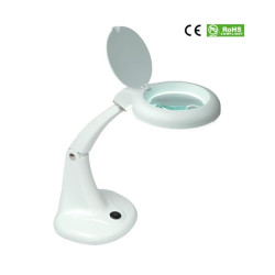 MA-1003MF lampa warsztatowa z lupą