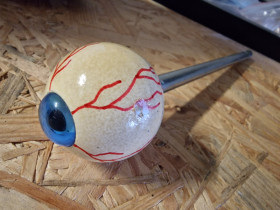 Eyeball Shooter rod