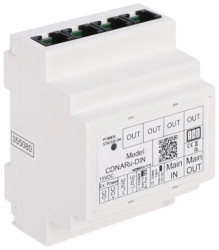 Rozdzielacz audio CDNAR/U-DIN ACO