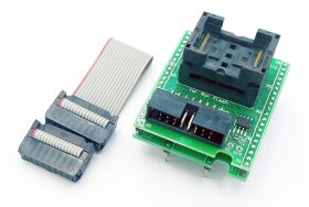 Adapter TSOP48(40) NOR Flash ZIF dla programatora XGecu T48