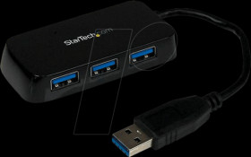 ST4300MINU3B USB 3.0 Hub 4 Port SuperSpeed USB-a