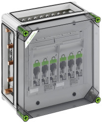 Szafka rozdzielcza Spelsberg GST 2025-630 4600586, 320 mm x 320 mm x 179 mm, 1 szt.