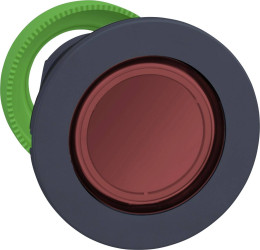 Schneider Electric ZB5FH043 ZB5FH043 Element czołowy dla przycisku podświetlanego płaski (Ø) 30.5 mm nieoznakowany ciemn