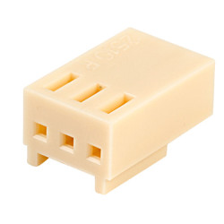 JYK H2500-03 3 Pole Crimp Housing