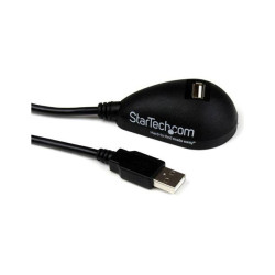 StarTech.com USBEXTAA5DSK 5ft Desktop USB Extension Cable - A Male To A Female