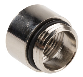 Łącznik do kanałów kablowych Lapp gwint PG11 → PG13 Poszerzacz, Mosiądz