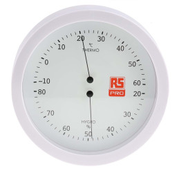 Higrometr Termohigrometr RS PRO dokładność pomiaru wilgotności ±5