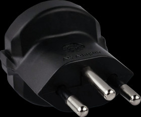 SKA-6002PS Travel adapter, mains adapter, Switzerland, earthing contact soc