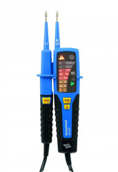 Eazy Volt PRO LED+ tester napięcia AC/DC 6-690V, IP65, CAT IV 600V miernik