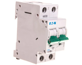 Wyłącznik nadprądowy 2P B 6A 10kA AC PLSM-B6/2-MW 242373