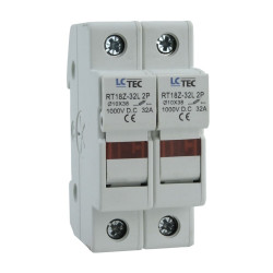 Podstawy bezpiecznikowe 2P 1000V 32A DC LC RT18Z-32L