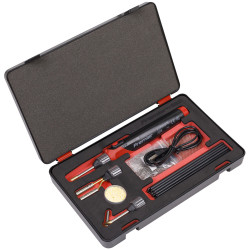 Sealey SDL14 Lithium-ion Rechargeable Plastic Welding Repair Kit 30W