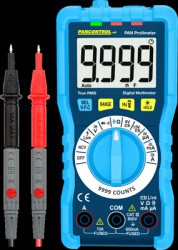 TRMS digital multimeter PAN PROFIMETER, 10 A(DC), 10 A(AC), 600 VDC, 600 VAC, 1 pF to 100 mF, CAT III 600 V