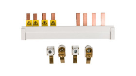 Szyna Sprzęgająca 4P 125A Sztyftowa Hz156r