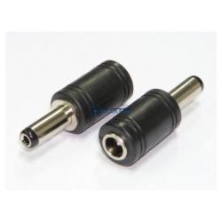 przejście DC wtyk5.5/2.5 - gniazdo5.5/2.1