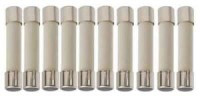 WTAC8.0-10 Bezpieczniki ceramiczne, szybkie 8A 20 mm - 10 sztuk