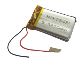 Akumulator Li-Poly 700mAh 3.7V