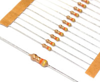 R10R/100 Rezystor węglowy 5% 0.25W - opakowanie 100 sztuk