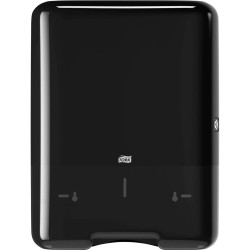 Tork 553008 Elevation Towel Dispenser Black Hygienic &amp; Economical