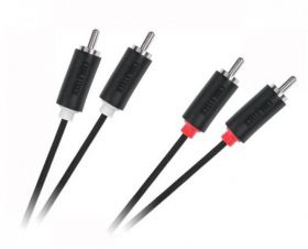 PRZEWOD 2*RCA 5M STANDARD