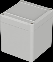 62225200 Polycarbonate housing, IP65, 82x80x87 mm