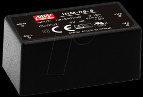 IRM-05-24 SNT Module, 5,5 W, 24 VDC, 0,23 A