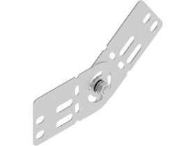 Łącznik przegubowy LGFJH60 do korytkagrubość blachy 1,0mm 164512 BAKS