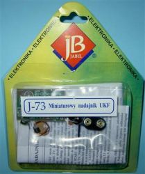J-73 MINIATUROWY NADAJNIK UKF ZDSM