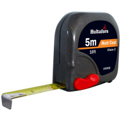 Hultafors 369113 UM5ME Uni-Matic II Pocket Tape 5m/16ft (Width 16mm)