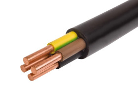 Kabel energetyczny YKY 4x1 żo 0,6/1kV /bębnowy/