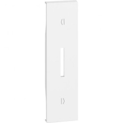 LIVING NOW klawisz do przycisku rolet k4027 w pionie 1mod. biały KW06V