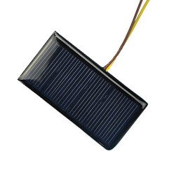 0.3W 5V Solar Panel 68x37mm - Photovoltaic - PV