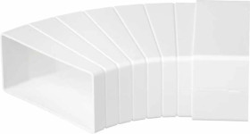 kolano poziome wielokątne 45, 110x55